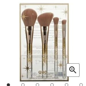 Quo Beauty Flawless Face Brush Set